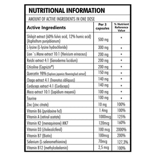 ABSOLUTE MEN'S PERFORMANCE FORMULA
